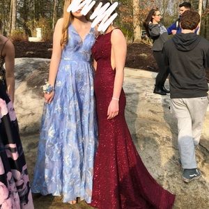 Prom dress